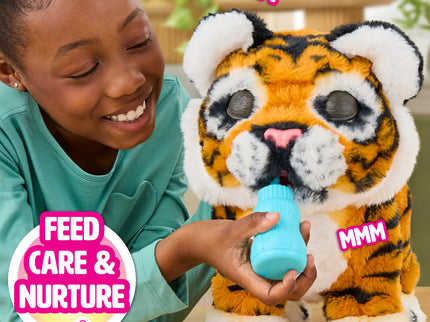 FURREAL interaktiivne lemmikloom Gabby the Grow & Roar Tiger