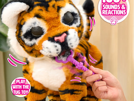 FURREAL interaktiivne lemmikloom Gabby the Grow & Roar Tiger