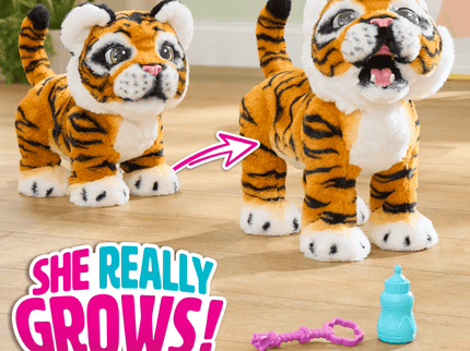 FURREAL interaktiivne lemmikloom Gabby the Grow & Roar Tiger