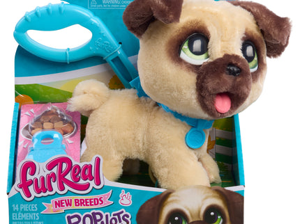 FURREAL  Walk-a-Lots interaktiivne lemmikloom Mops
