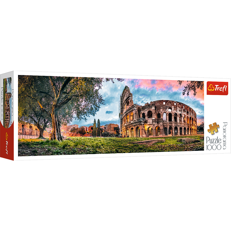 TREFL Panoraampusle Colosseum, 1000 osa