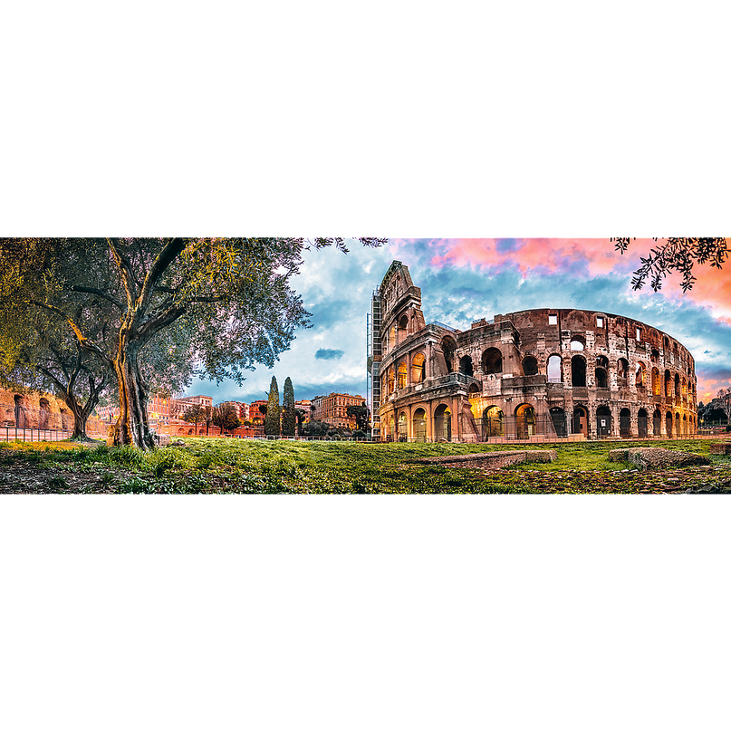 TREFL Panoraampusle Colosseum, 1000 osa