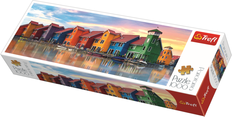 TREFL Panoraampusle Groningen, 1000 osa