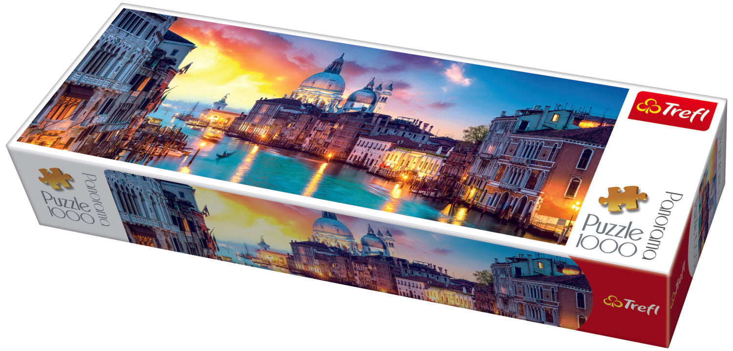 TREFL Panoraampusle Venetsia, 1000 osa