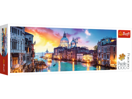 TREFL Panoraampusle Venetsia, 1000 osa