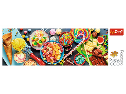 TREFL Panoraampusle Kommid, 1000 osa