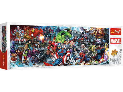 TREFL MARVEL Panoraampusle, 1000 osa