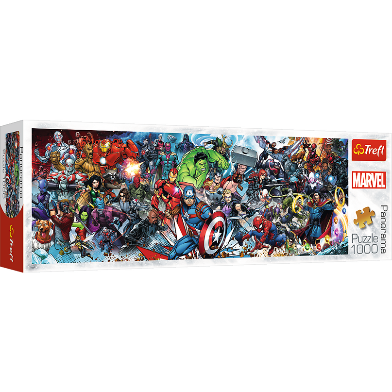 TREFL MARVEL Panoraampusle, 1000 osa