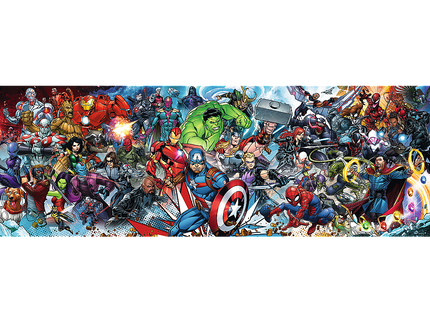 TREFL MARVEL Panoraampusle, 1000 osa