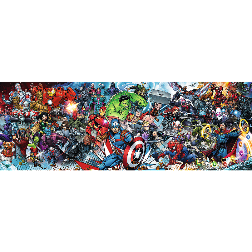 TREFL MARVEL Panoraampusle, 1000 osa