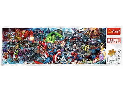 TREFL MARVEL Panoraampusle, 1000 osa