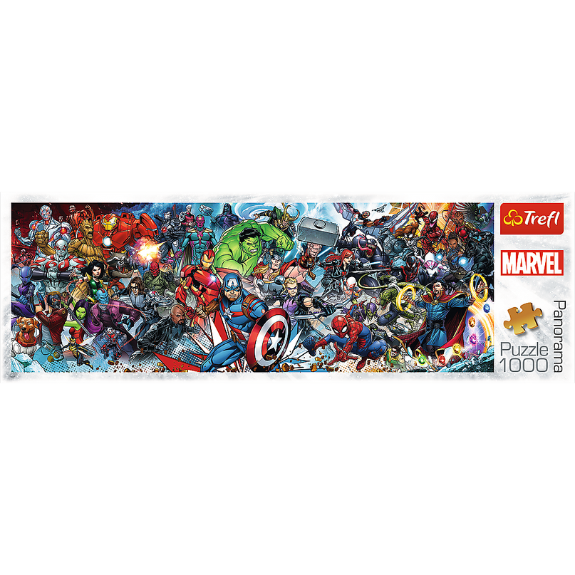 TREFL MARVEL Panoraampusle, 1000 osa