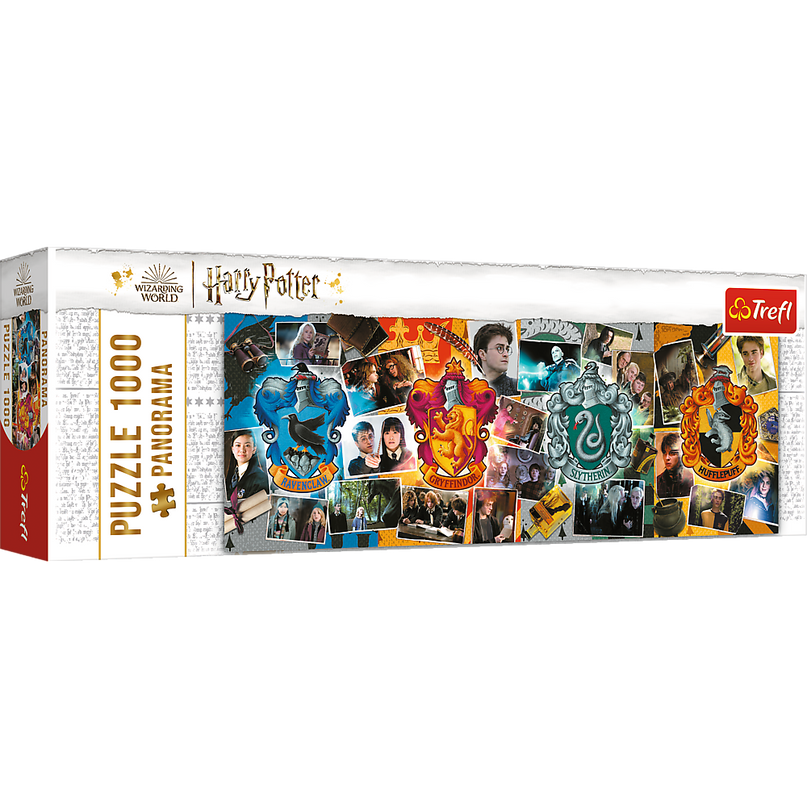 TREFL HARRY POTTER Panoraampusle, 1000 osa