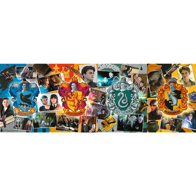TREFL HARRY POTTER Panoraampusle, 1000 osa