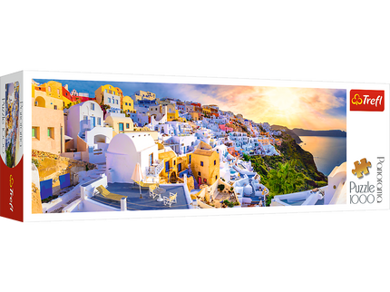 TREFL Panoraampusle Santorini, 1000 osa