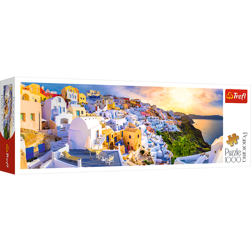 TREFL Panoraampusle Santorini, 1000 osa