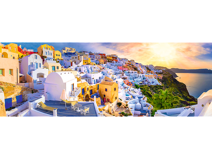 TREFL Panoraampusle Santorini, 1000 osa