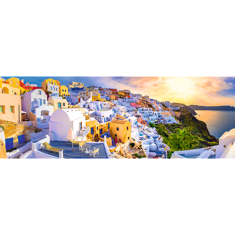 TREFL Panoraampusle Santorini, 1000 osa