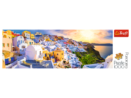 TREFL Panoraampusle Santorini, 1000 osa