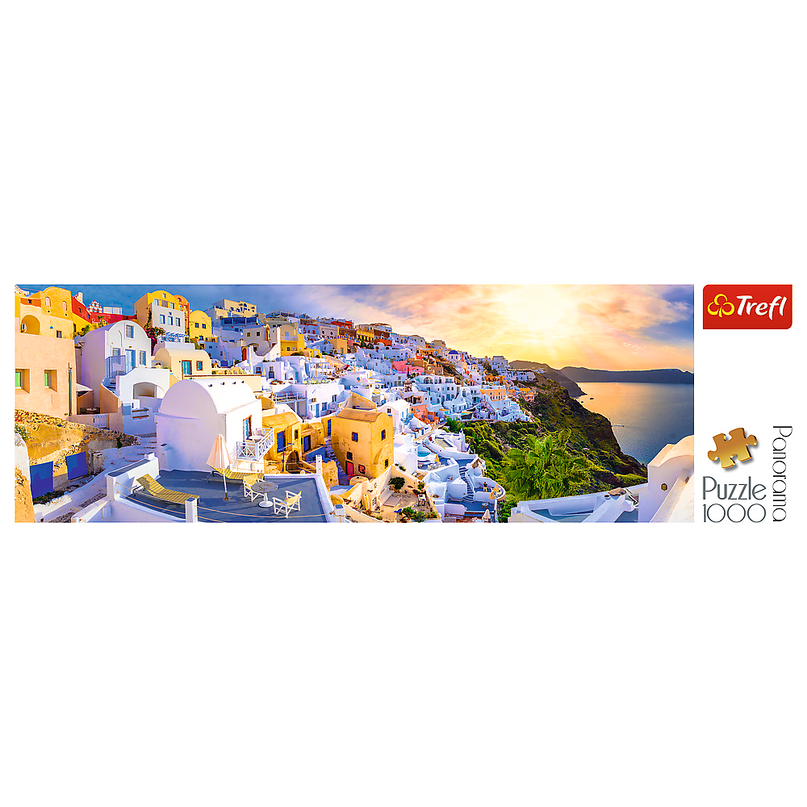 TREFL Panoraampusle Santorini, 1000 osa