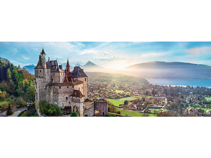 TREFL Panoraampusle Menthon Prantsusmaa, 1000 osa