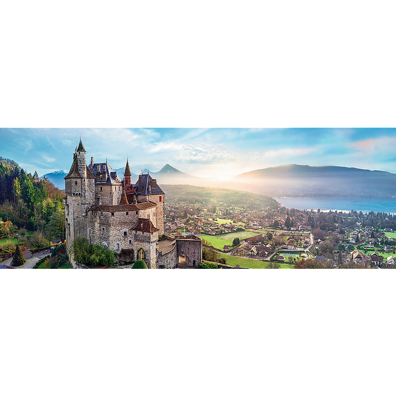 TREFL Panoraampusle Menthon Prantsusmaa, 1000 osa