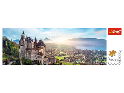 TREFL Panoraampusle Menthon Prantsusmaa, 1000 osa