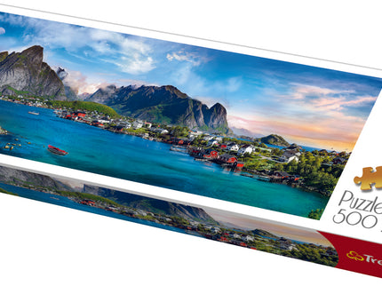 TREFL Panoraampusle Norra, 500 osa