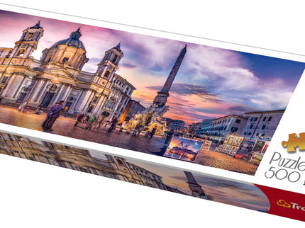 TREFL Panoraampusle Rooma, 500 osa