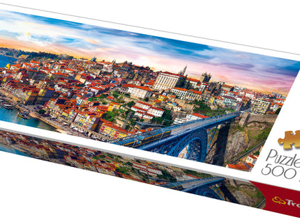 TREFL Panoraampusle Portugal, 500 osa