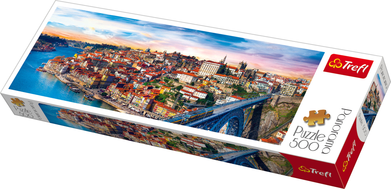 TREFL Panoraampusle Portugal, 500 osa