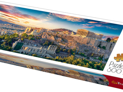 TREFL Panoraampusle Ateena, 500 osa