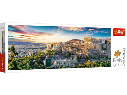 TREFL Panoraampusle Ateena, 500 osa