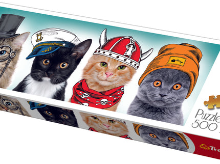 TREFL Panoraampusle Kassid, 500 osa