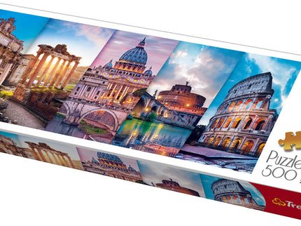 TREFL Panoraampusle Itaalia, 500 osa