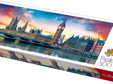 TREFL Panoraampusle London, 500 osa