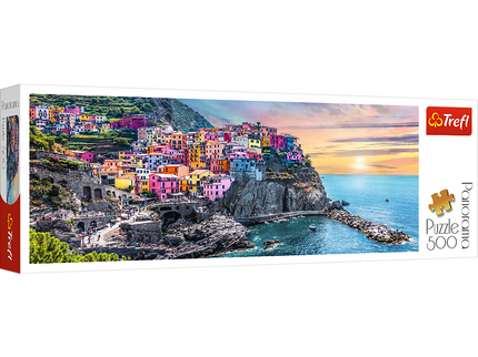 TREFL Panoraampusle Vernazza Itaalia, 500 osa