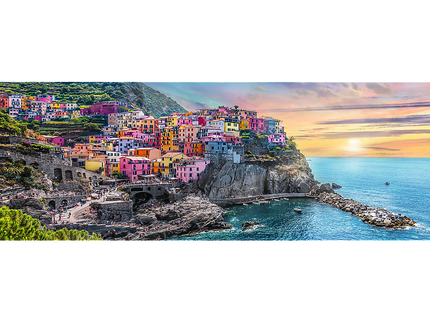 TREFL Panoraampusle Vernazza Itaalia, 500 osa