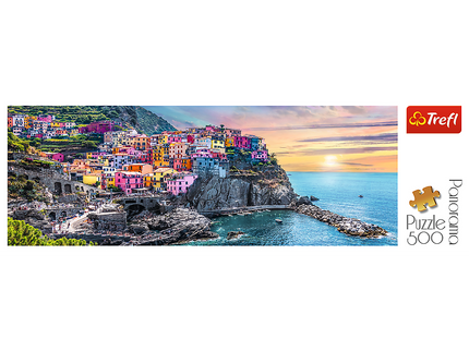 TREFL Panoraampusle Vernazza Itaalia, 500 osa