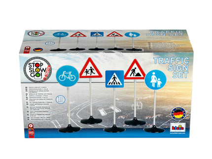 KLEIN Liiklusmärkide komplekt, 5-osaline