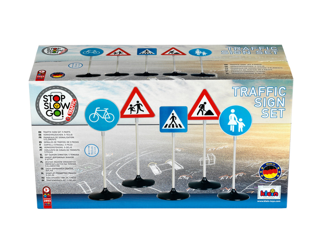 KLEIN Liiklusmärkide komplekt, 5-osaline