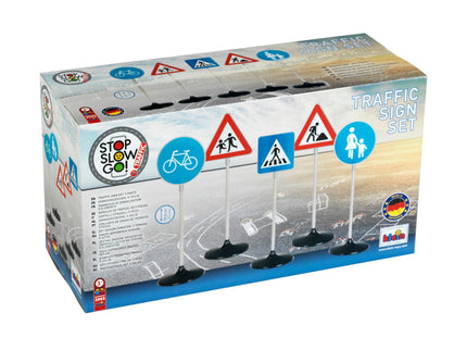 KLEIN Liiklusmärkide komplekt, 5-osaline