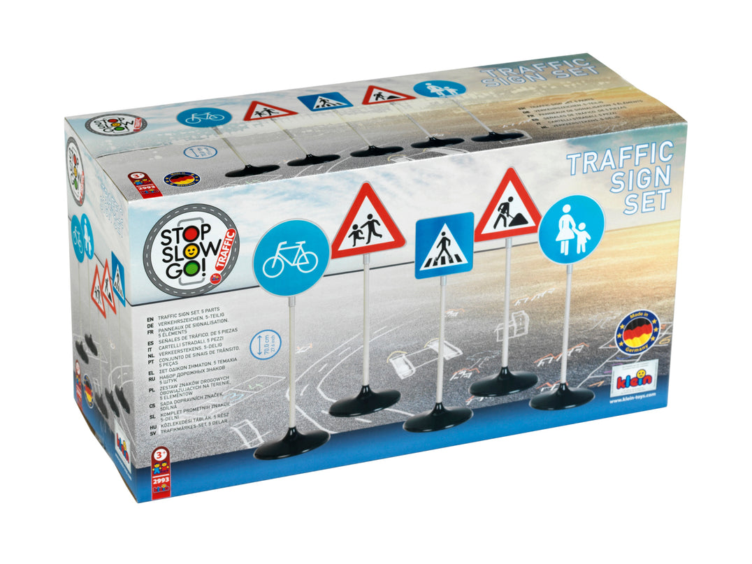 KLEIN Liiklusmärkide komplekt, 5-osaline