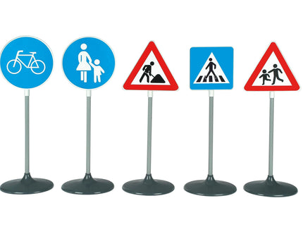 KLEIN Liiklusmärkide komplekt, 5-osaline