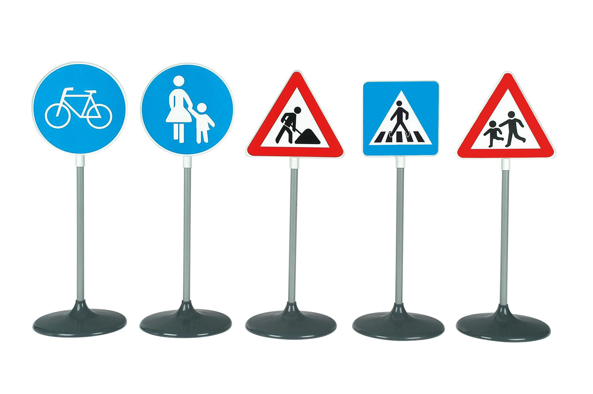 KLEIN Liiklusmärkide komplekt, 5-osaline