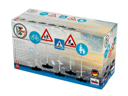 KLEIN Liiklusmärkide komplekt, 5-osaline