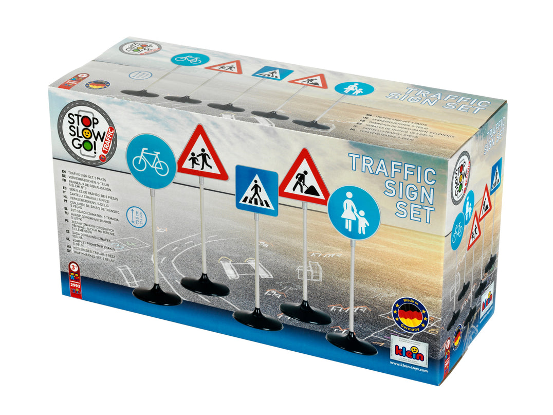 KLEIN Liiklusmärkide komplekt, 5-osaline