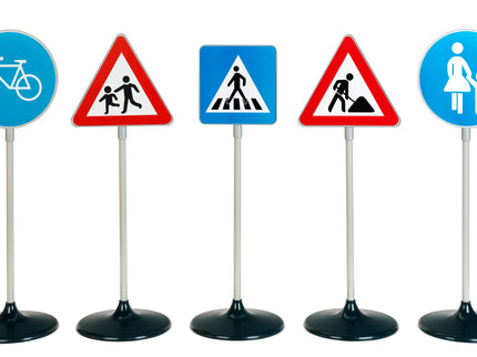 KLEIN Liiklusmärkide komplekt, 5-osaline