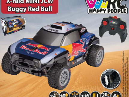 Raadioteel juhitav sõiduk X-Raid Red Bull Buggy