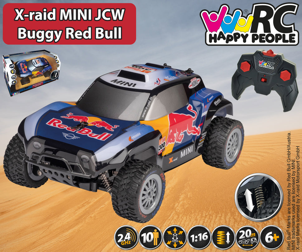 Raadioteel juhitav sõiduk X-Raid Red Bull Buggy